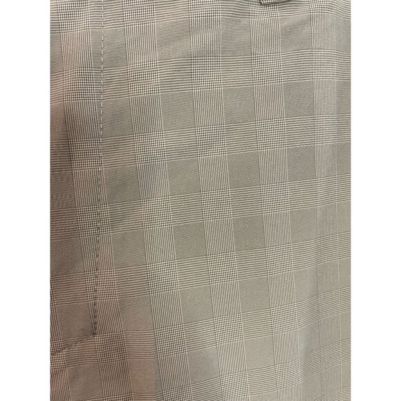 Hang Ten Mens Beige Plaid Shorts With Pocket Detail Size 38 - Picture 8 of 14